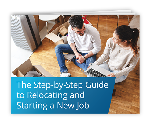 The Step By Step Guide To Relocating And Starting A New Job